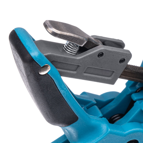 Струбцина клещеобразная 1-1/2, пластиковый корпус, храповой механизм жесткой фиксации, 38 мм Gross по ценам производителя в Краснодаре с доставкой по всей России