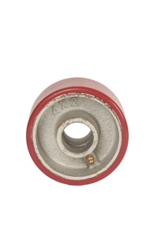 Колесо большегрузное P 46 100 мм полиуретановое на ось (F) по ценам производителя в Краснодаре с доставкой по всей России