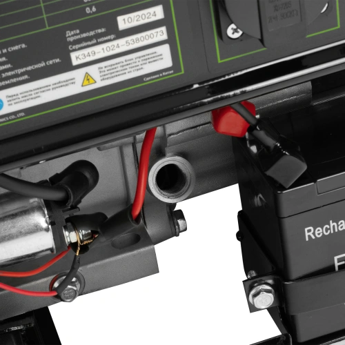 Генератор бензиновый БС-3500Э, 3.2 кВт, 230В, 4-х тактный, 15 л, электростартер Сибртех по ценам производителя в Краснодаре с доставкой по всей России