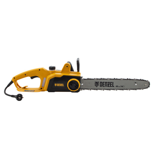 Пила цепная электрическая EDS-2000P, 2 кВт,поперечная, шина 40 см, шаг 3/8, паз 1.3 мм, 57 звеньев Denzel по ценам производителя в Краснодаре с доставкой по всей России