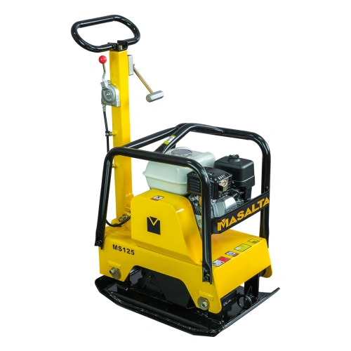 Виброплита MASALTA MS125-4 (бензиновая, Honda GX160, 4,0 (5,5) кН (л.с.), 126 кг) по ценам производителя в Краснодаре с доставкой по всей России