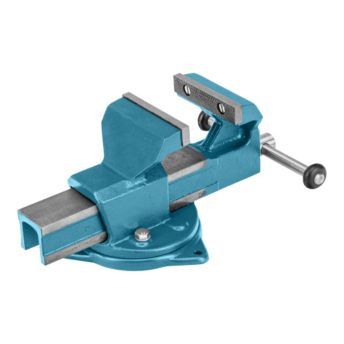 Тиски слесарные, 125 мм, поворотные (Глазов) по ценам производителя в Краснодаре с доставкой по всей России