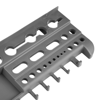 Полка для инструмента 47.5 см, серая Stels по ценам производителя в Краснодаре с доставкой по всей России