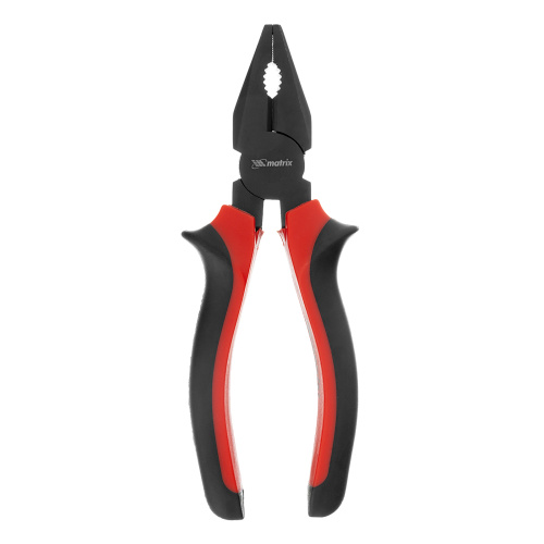 Плоскогубцы комбинированные Black Nickel, 160 мм, двухкомпонентные рукоятки Matrix по ценам производителя в Краснодаре с доставкой по всей России