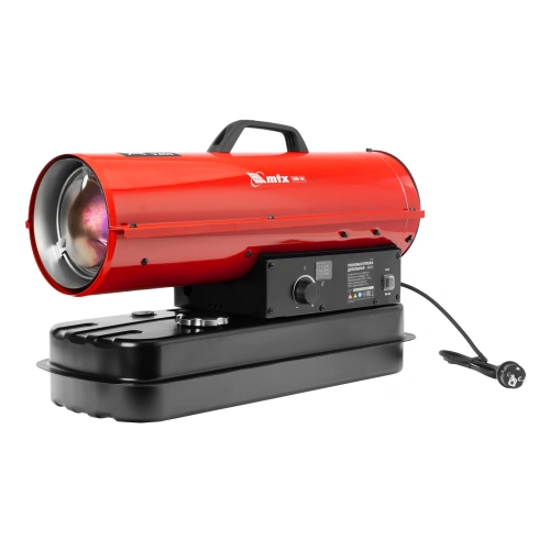 Дизельная тепловая пушка DHB-10i, 10 кВт, 400 м3/ч, прямой нагрев, термостат MTX по ценам производителя в Краснодаре с доставкой по всей России