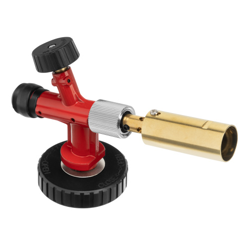 Профессиональная горелка на газовый баллон, пьезоподжиг, металлический корпус Matrix по ценам производителя в Краснодаре с доставкой по всей России