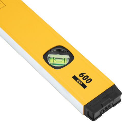 Уровень алюминиевый, магнит, фрезерованный, 3 глазка (1 зеркал.) 0,5 мм/м, 600 мм Denzel по ценам производителя в Краснодаре с доставкой по всей России