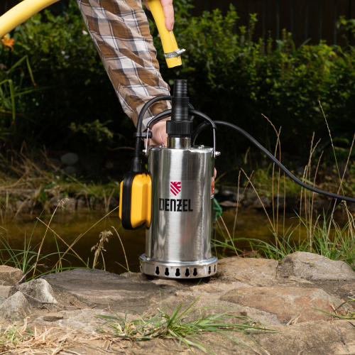 Дренажный насос DP600X, 600 Вт, подъем 7.5 м, 8500 л/ч Denzel по ценам производителя в Краснодаре с доставкой по всей России