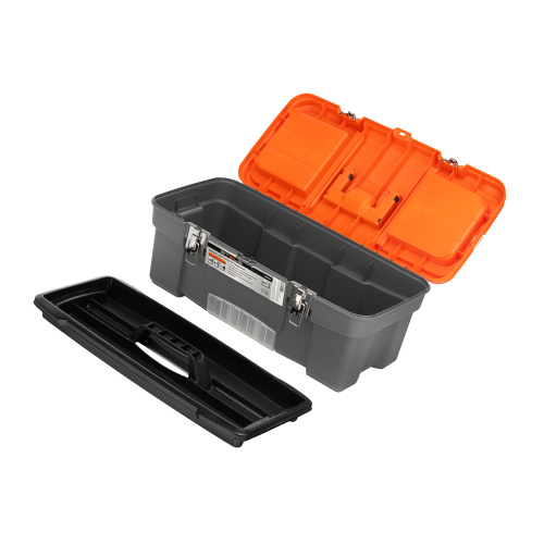 Ящик для инструмента с мет. замками 22", 560х285x235 мм Stels по ценам производителя в Краснодаре с доставкой по всей России