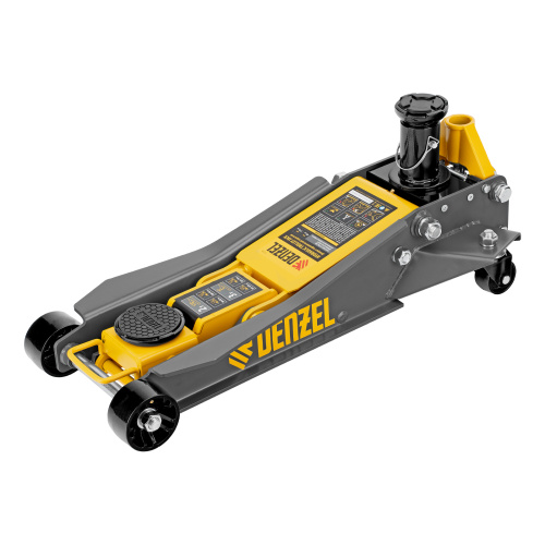 Домкрат гидравлический подкатной, 2/3 т, 98-770 мм, быстрый подъем, низ. подхват, проф, SUV Denzel по ценам производителя в Краснодаре с доставкой по всей России