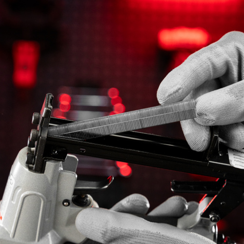 Скобы для пневматического степлера, 10 мм, ширина 1.2 мм, толщина 0.6 мм, ширина скобы 11.2 мм, 5000 шт Matrix по ценам производителя в Краснодаре с доставкой по всей России