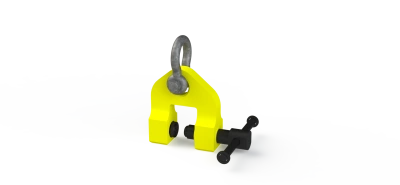 Захват струбцинный вертикальный ZSV (г/п 5 т, лист 0-80мм) по ценам производителя в Краснодаре с доставкой по всей России