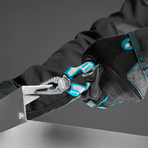 Плоскогубцы комбинированные 165 мм, трехкомпонентные рукоятки Gross по ценам производителя в Краснодаре с доставкой по всей России