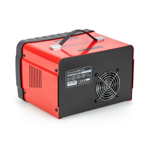 Инверторное пуско-зарядное устройство KVAZARRUS PowerBox 360i, таймер, пластиковый кейс купить в Москве с доставкой по всей России | ProtosMarket.ru