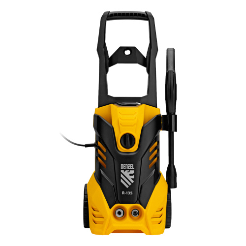 Моечная машина высокого давления R-135, 1800 Вт, 135 бар, 6 л/мин, колесная Denzel по ценам производителя в Краснодаре с доставкой по всей России