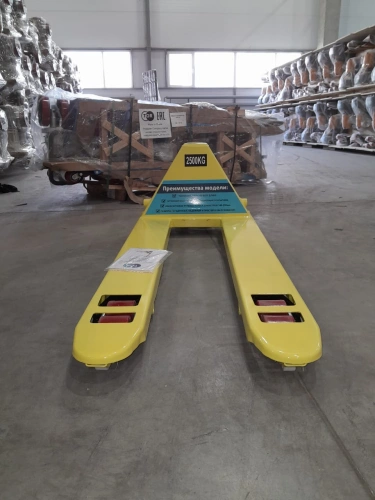 Тележка гидравлическая 2500 кг 1150 мм полиуретановые колеса TOR AC (серия J) по ценам производителя в Краснодаре с доставкой по всей России