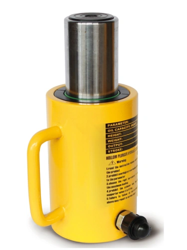 Домкрат гидравлический грузовой TOR ДУ50П50 50 т односторонний по ценам производителя в Краснодаре с доставкой по всей России