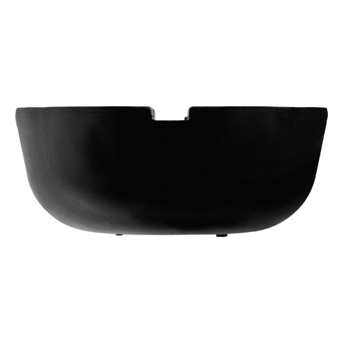 Резиновая опора для подкатного домкрата универсальная, D 89 мм, D 60 мм, H 35 мм Matrix по ценам производителя в Краснодаре с доставкой по всей России