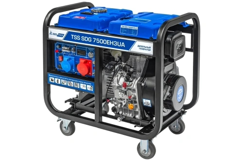Дизель генератор TSS SDG 7500EH3UA по ценам производителя в Краснодаре с доставкой по всей России