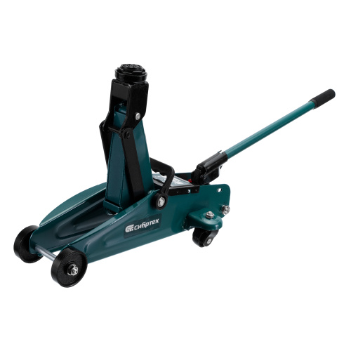 Домкрат гидравлический подкатной, 2 т, 127-330 мм Сибртех по ценам производителя в Краснодаре с доставкой по всей России