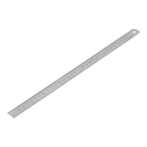 Линейка измерительная, 300 мм, металлическая по ценам производителя в Краснодаре с доставкой по всей России