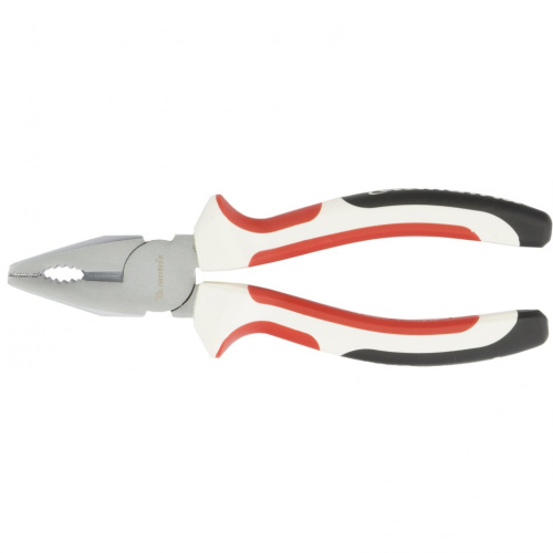 Плоскогубцы WHite Nickel, 180 мм, никелированные, трехкомпонентные рукоятки Matrix по ценам производителя в Краснодаре с доставкой по всей России