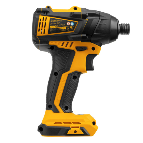 Винтоверт ударный аккумуляторный бесщет CID-IB-200-0, 18В Li-Ion Denzel по ценам производителя в Краснодаре с доставкой по всей России