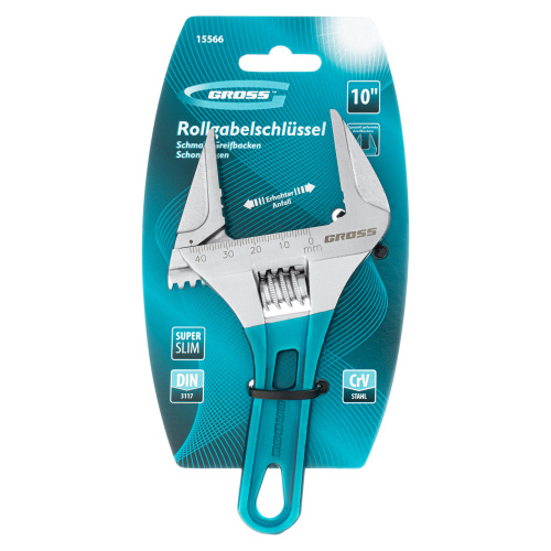 Ключ разводной, 160 мм, CrV, укороченная ручка Gross по ценам производителя в Краснодаре с доставкой по всей России