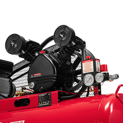 Компрессор воздушный ременный привод КР2500/80, 2,5 кВт, 80 литров, 420 л/мин МТХ по ценам производителя в Краснодаре с доставкой по всей России