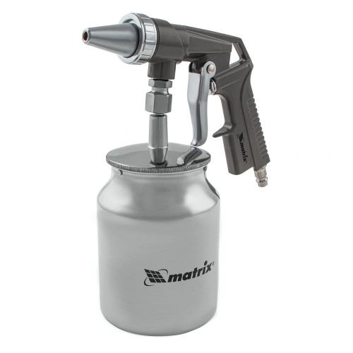 Пистолет пескоструйный с нижним бачком, пневматический Matrix по ценам производителя в Краснодаре с доставкой по всей России