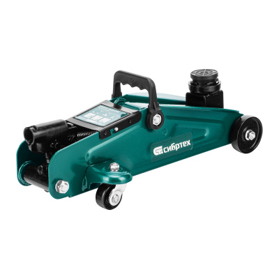 Домкрат гидравлический подкатной, 2 т, 127-330 мм, в пласт. кейсе Сибртех по ценам производителя в Краснодаре с доставкой по всей России