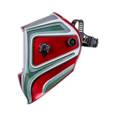 Маска сварщика GEFEST "вектор" (ф-р 9700V, пр-во FoxWeld), без коробки по ценам производителя в Краснодаре с доставкой по всей России