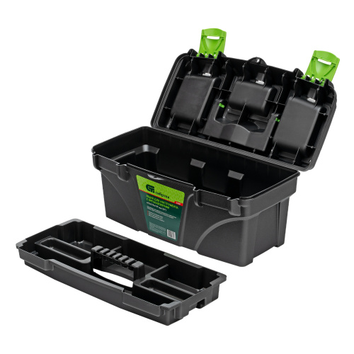 Ящик для инструментов 16”, с органайзерами Сибртех по ценам производителя в Краснодаре с доставкой по всей России