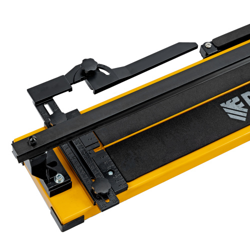 Плиткорез рельсовый 1200х16мм, каретка на подш., стальная станина, усил. рукоятка-пенал Denzel по ценам производителя в Краснодаре с доставкой по всей России