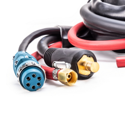 Комплект кабелей для INVERMIG 500E (5м, пр-во FoxWeld/КНР) по ценам производителя в Краснодаре с доставкой по всей России