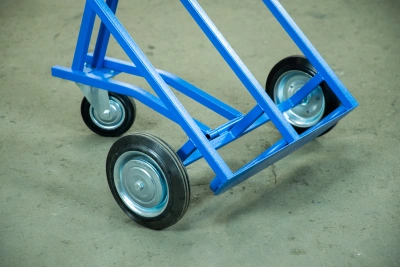 Тележка для газовых баллонов TOR ГБ-2, 2 баллона (250 литые колеса + 160 поворотное) по ценам производителя в Краснодаре с доставкой по всей России