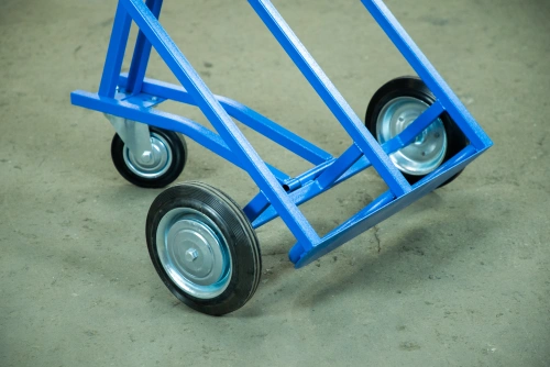 Тележка для газовых баллонов TOR ГБ-2, 2 баллона (250 литые колеса + 160 поворотное) по ценам производителя в Краснодаре с доставкой по всей России