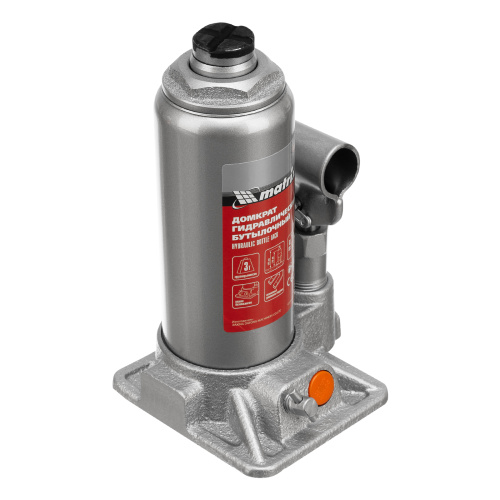Домкрат гидравлический бутылочный, 3 т, h подъема 178-343 мм Matrix по ценам производителя в Краснодаре с доставкой по всей России