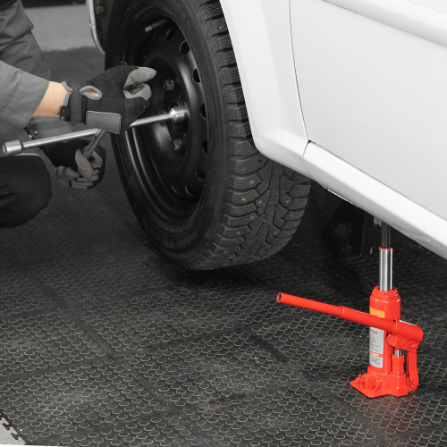 Домкрат гидравлический бутылочный, 4 т, h подъема 180–320 мм Sparta Compact по ценам производителя в Краснодаре с доставкой по всей России