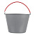 Ведро строительное пластмассовое 16 л, ударопрочное, обрезиненная ручка Matrix по ценам производителя в Краснодаре с доставкой по всей России