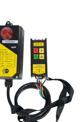 Комплект радиоуправления TOR F21-2S (380В, 2 кнопки) по ценам производителя в Краснодаре с доставкой по всей России