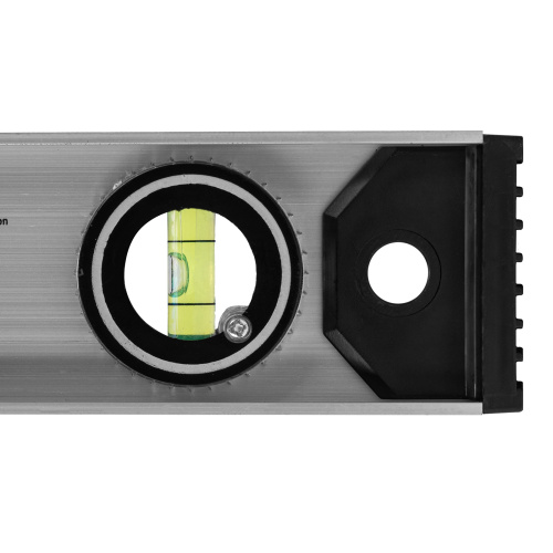 Уровень алюминиевый "Рельс", 2000 мм, 3 глазка (1 поворотный) Matrix по ценам производителя в Краснодаре с доставкой по всей России