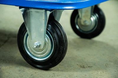 Тележка платформенная TOR ТП-6 (800х1200) г/п 555 кг (200 мм) купить в Москве с доставкой по всей России | ProtosMarket.ru