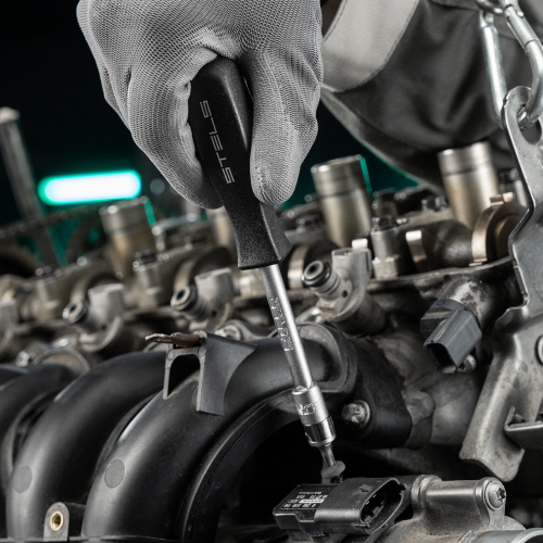 Набор инструментов, 1/4", 1/2", Cr-V, S2, усиленный кейс, 119 предметов Stels по ценам производителя в Краснодаре с доставкой по всей России