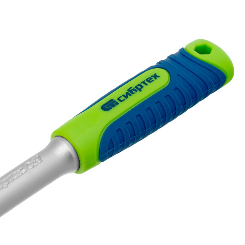 Ключ-трещотка 1/4", 45 зубьев, с быстрым сбросом, матовый хром Сибртех по ценам производителя в Краснодаре с доставкой по всей России