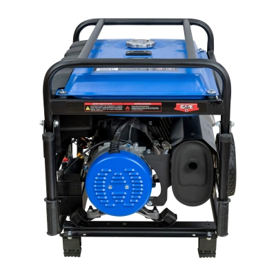 Генератор бензиновый Dinking DKA8500EW (8,5кВт, электростартер, 17лс, колёса, АВР) по ценам производителя в Краснодаре с доставкой по всей России