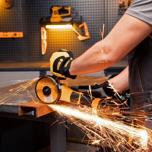 Машина углошлифовальная аккумуляторная бесщет. BLG-IB-18-125-4, Li-ion, 18 В Denzel по ценам производителя в Краснодаре с доставкой по всей России