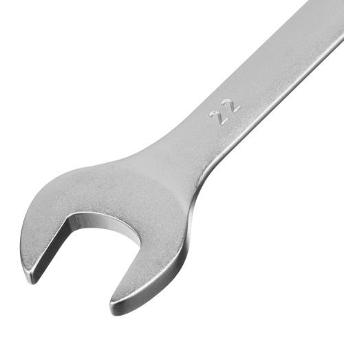 Набор ключей комбинированных 6-22 мм, 12 шт, CrV, матовый хром Stels по ценам производителя в Краснодаре с доставкой по всей России