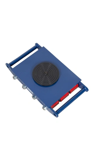 Роликовая платформа поворотная TOR CRA-12 г/п 18 т (без ручки) по ценам производителя в Краснодаре с доставкой по всей России