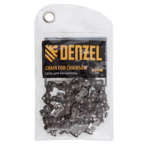 Цепь для бензопилы DGS-4516, шина 40 см (16") шаг 3/8", паз 1.3 мм, 57 звеньев Denzel по ценам производителя в Краснодаре с доставкой по всей России